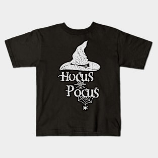 Retro Hocus Pocus Kids T-Shirt